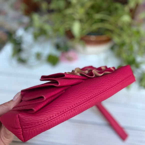 Gorgeous Big Buddha Hot Pink Wristlet - Picture 10 of 10